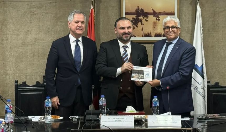 ZONSİAD heyetinden EBA İş Adamları Derneği’ne ziyaret