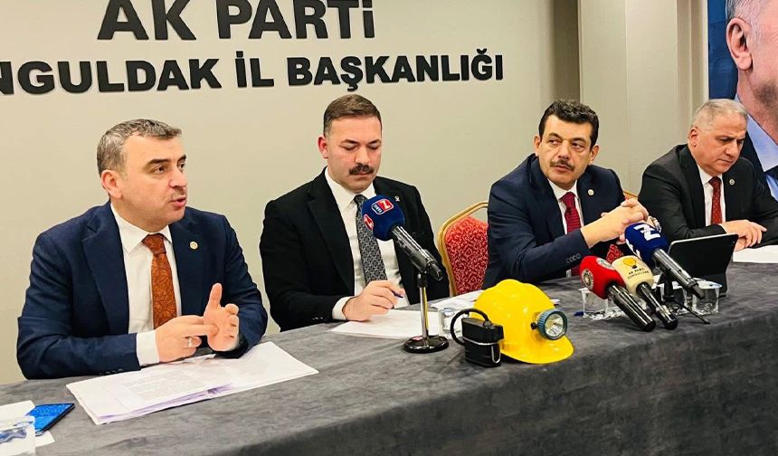 'TTK Zonguldak’ın alın teridir... Kapatılması ya da özelleştirilmesi sözkonusu değildir...'