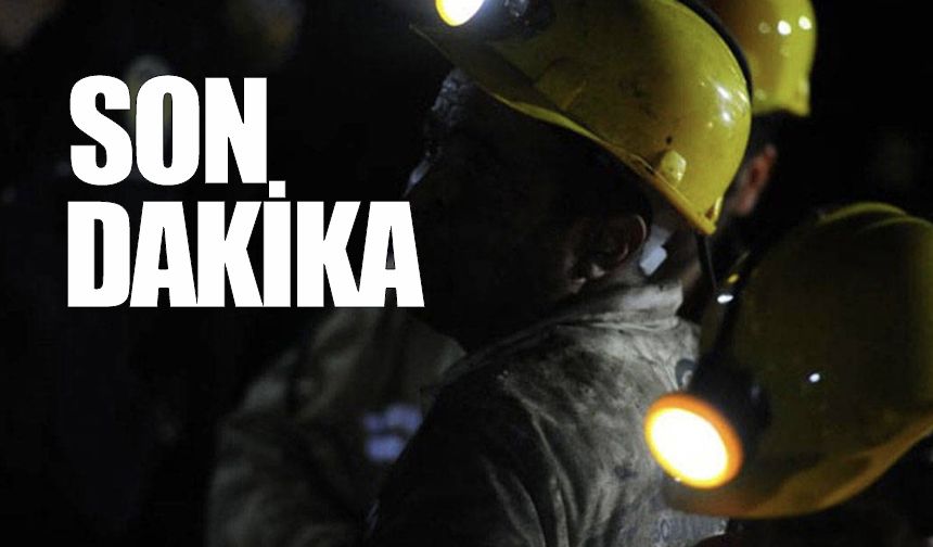 Zonguldak'ta maden ocağında göçük; 3 işçi mahsur