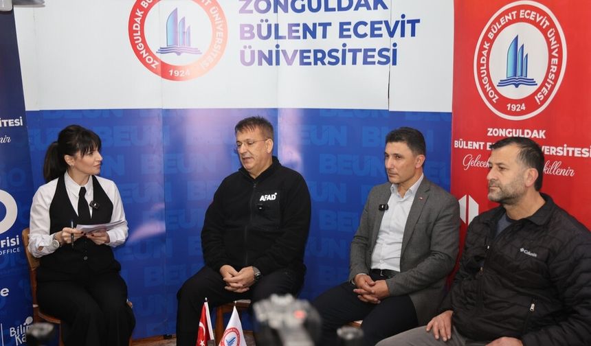 BEUN Bilim Kafe Söyleşileri'nde 6 Şubat depremleri anıldı