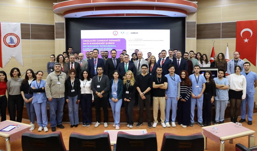 Ürolojide güncel cerrahi yaklaşımlar ele alındı