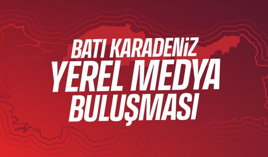 CHP Batı Karadeniz yerel medya buluşması Kastamonu'da yapılacak