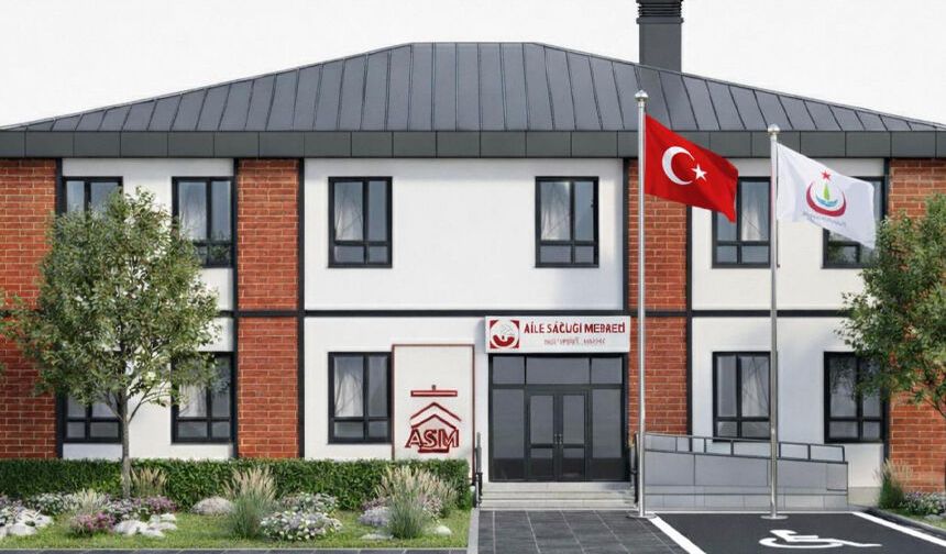 Aktaş Mahallesi’ne 6 Hekimli Aile Sağlığı Merkezi