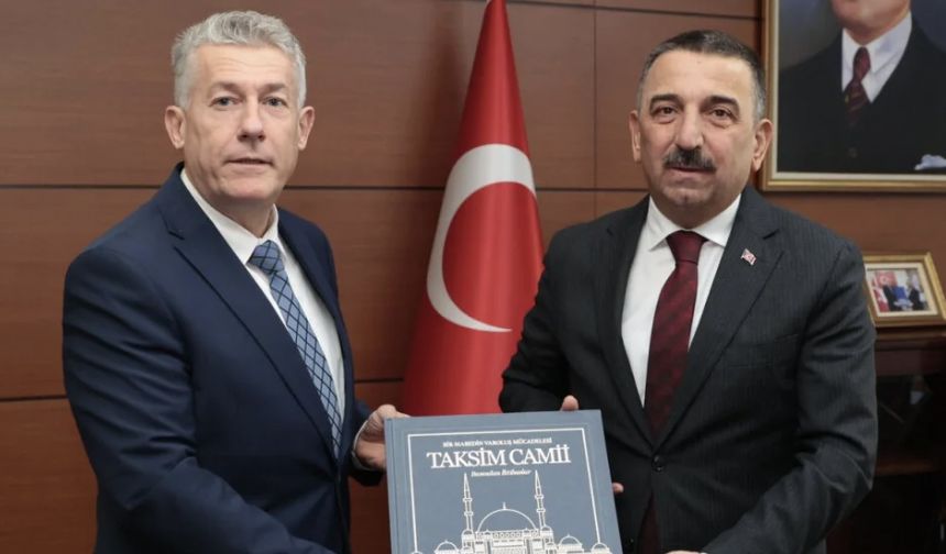 Basın İlan Kurumu'ndan Vali Hacıbektaşoğlu'na ziyaret