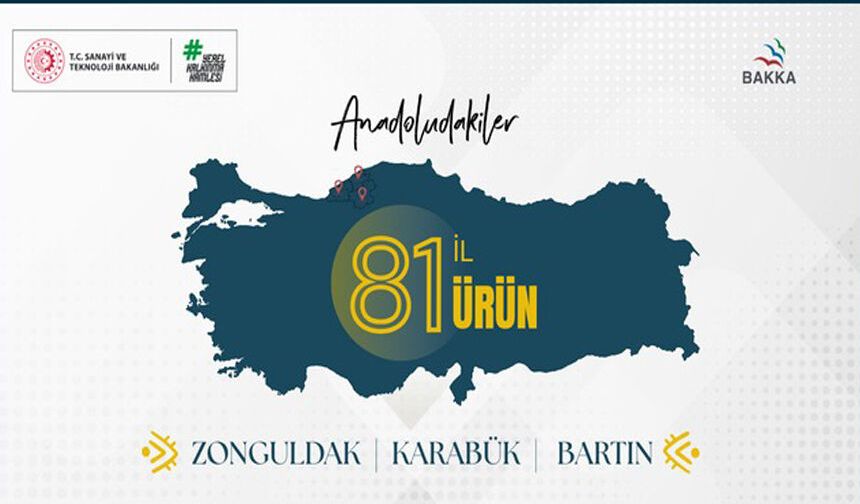 Batı Karadeniz ürünlerini seçiyor