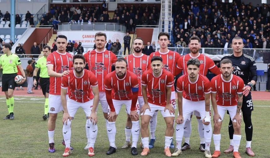 Devrek Belediyespor Ayan döneminde ilk mağlubiyetini aldı