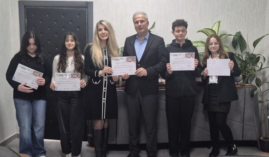 Kdz. Ereğli BİLSEM öğrencilerinden uluslararası akademik başarı