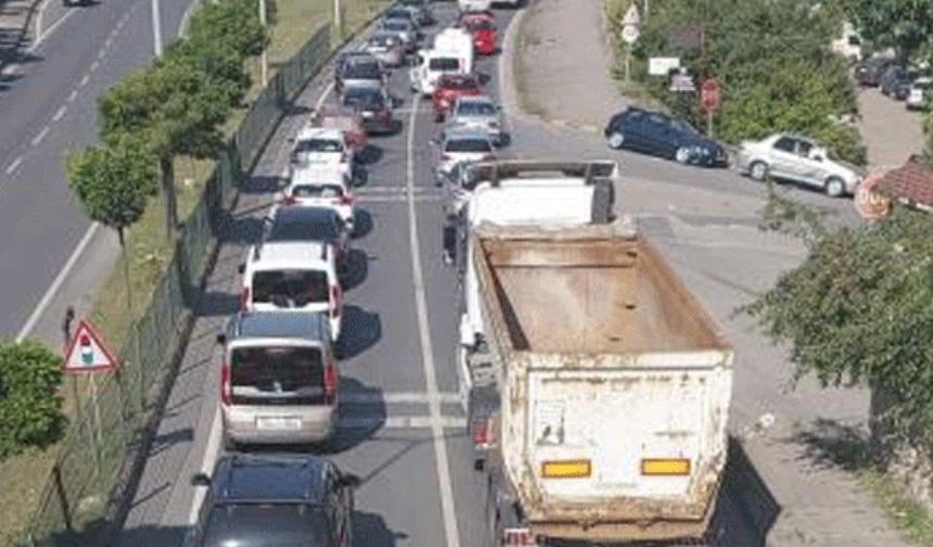 "Çevre yolunun bir an evvel yapılması lazım”