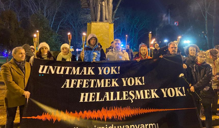 CHP Kdz. Ereğli Örgütü 04.17’de Yürüdü: “Unutmak yok, affetmek yok, helalleşmek yok”
