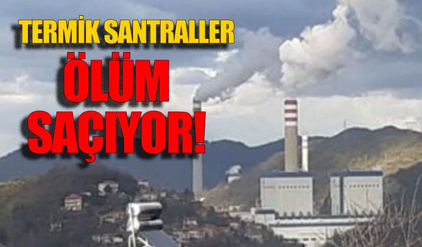Korkunç termik santral gerçeği; 'ZETES, 2 bin 453 insanın erken ölümüne neden oldu'