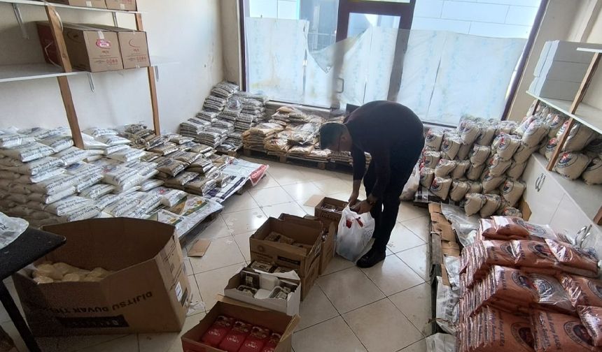 Gülüç Belediyesi’nden Ramazan’da anlamlı destek