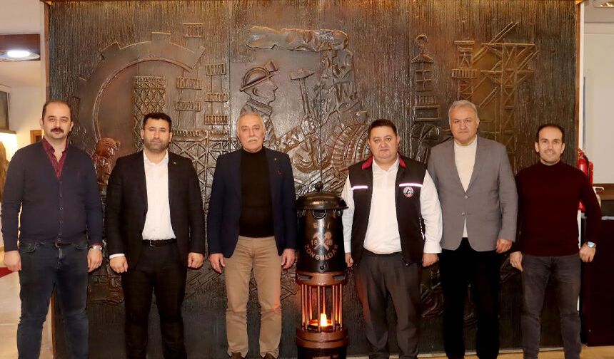 Belediye-İş'den GMİS'e ziyaret