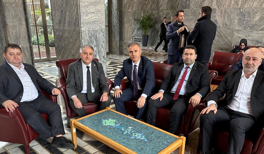 GMİS Yönetimi, Zonguldak Milletvekilleriyle görüştü