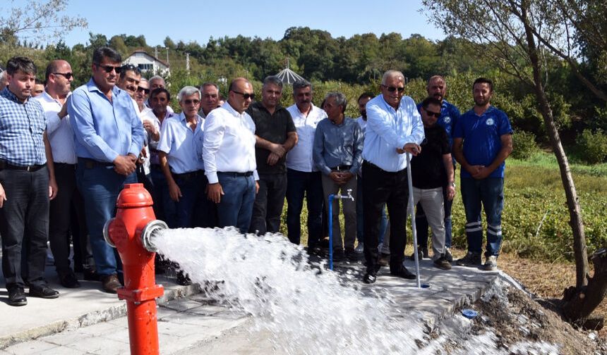 Ereğli Belediyesi, 3 köye daha su verecek