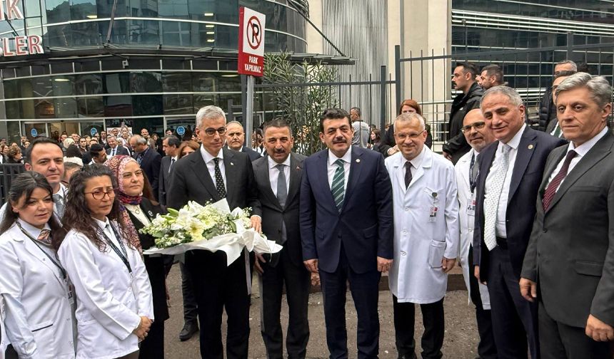 "Zonguldak ve bölgeye sağlık yatırımları hız kesmiyor"