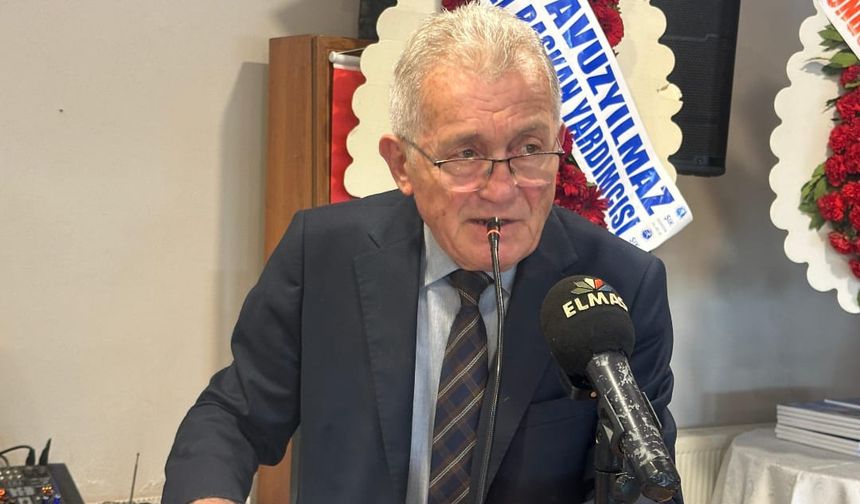 Erdoğan Kaymakçı aday olmayacağını açıkladı