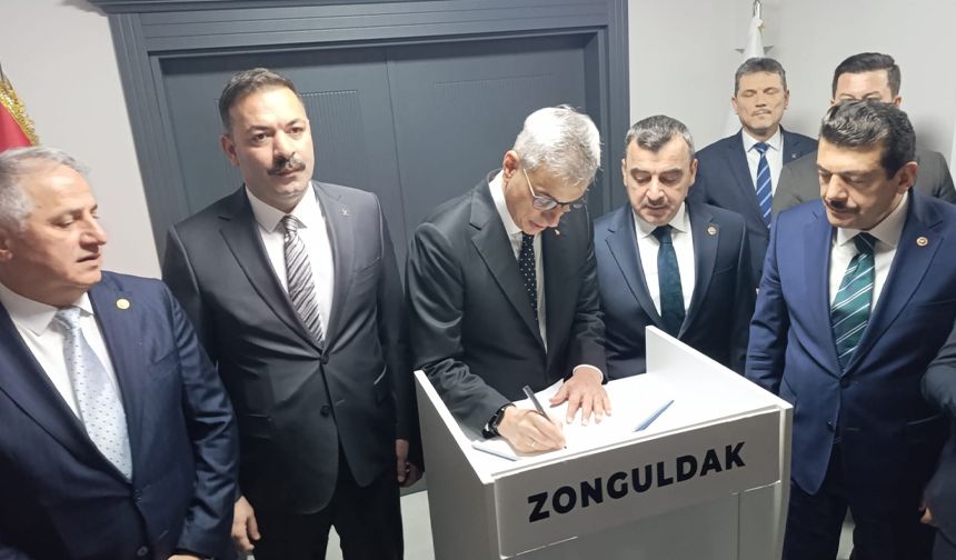 "Zonguldak'ta sağlıkla ilgili elimizden gelen en iyi şeyi yapmaya çalışacağız"