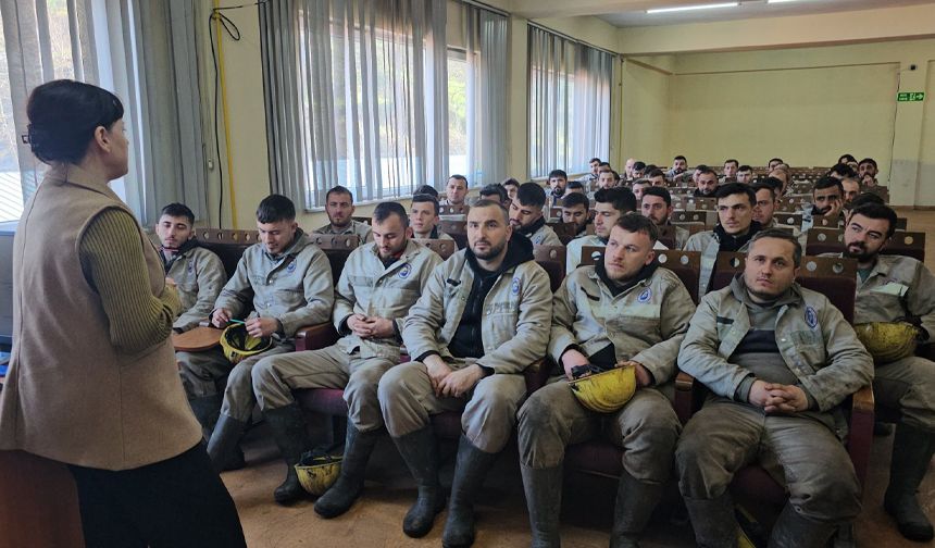 Zonguldak'ta Madencilere sanal kumar freni: Hedef 9 bin işçi