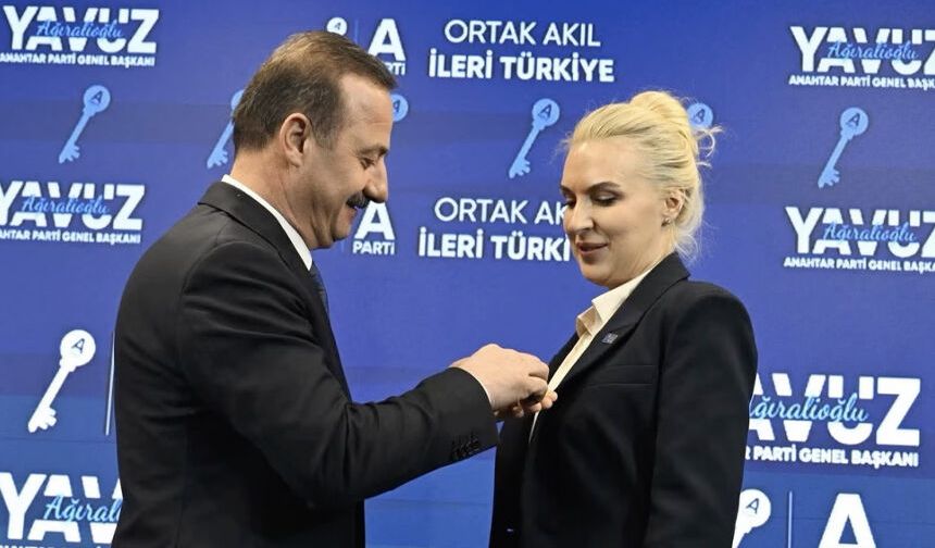 Merve Kır Müftüoğlu rozeti taktı: Yeni görevi belli oldu