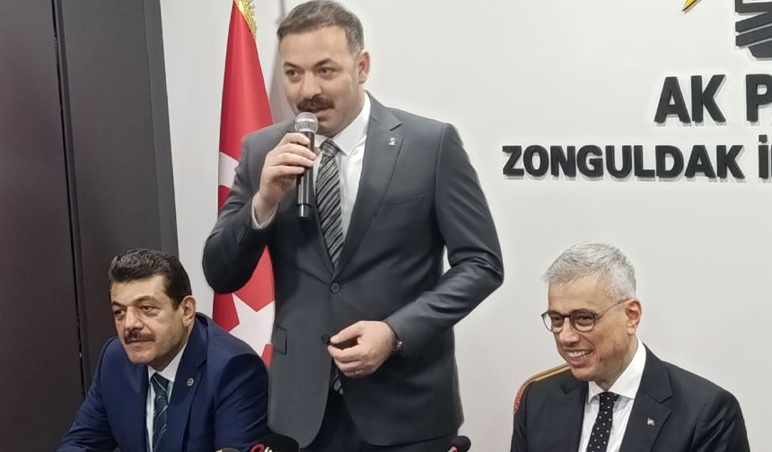 AK Parti'nin ilk konuğu Sağlık Bakanı Memişoğlu oldu