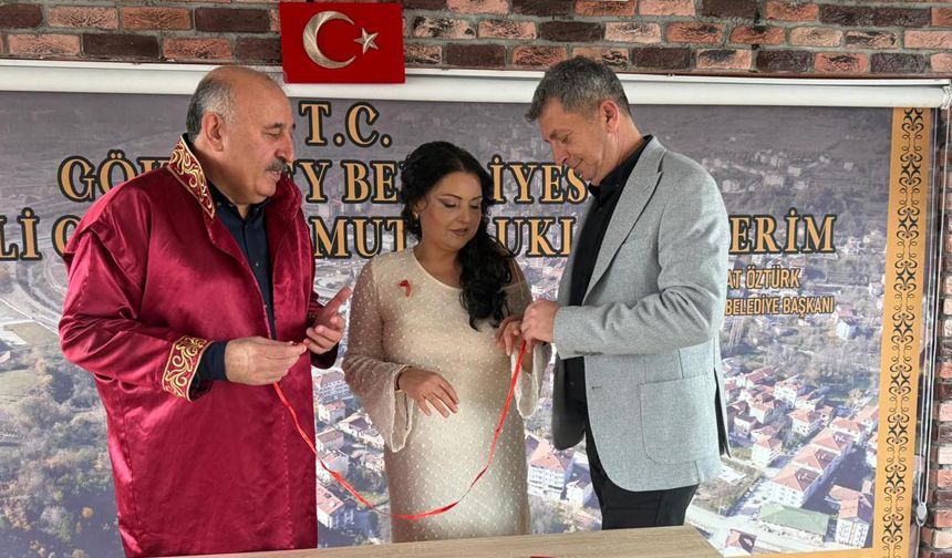 Serkan Bülbül ile  İlknur Bostancı evlendi