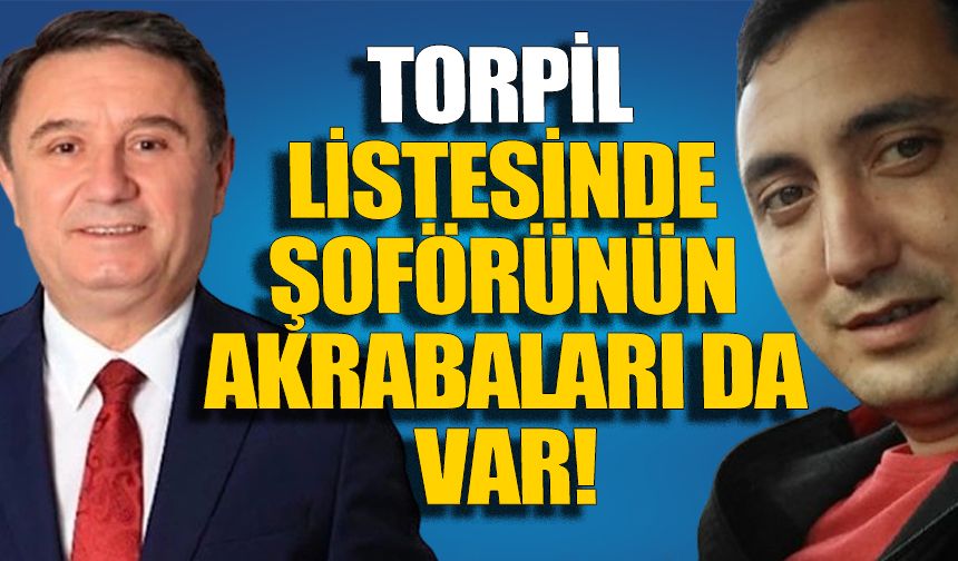 Torpil iddiaları büyüyor: Makam şoförünün yakınları da listede mi?