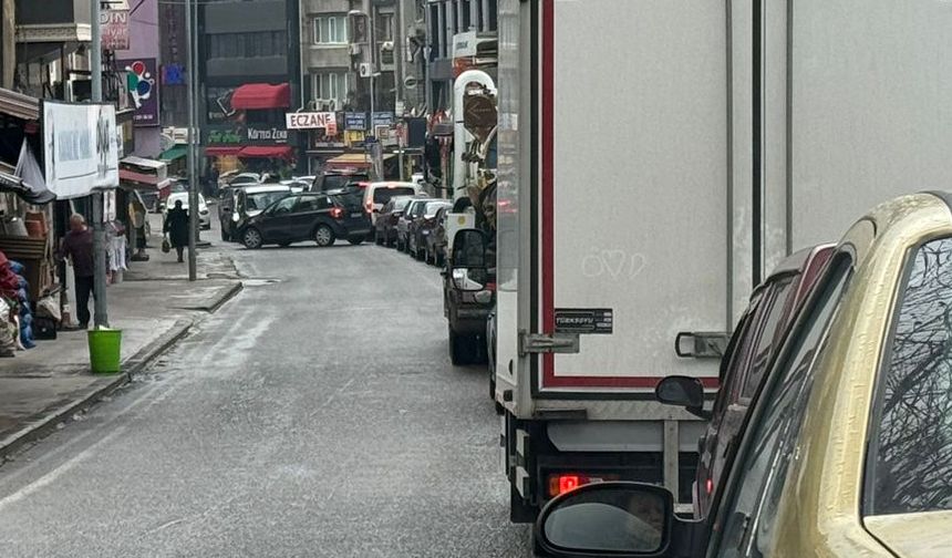 Yine trafik, yine çile!