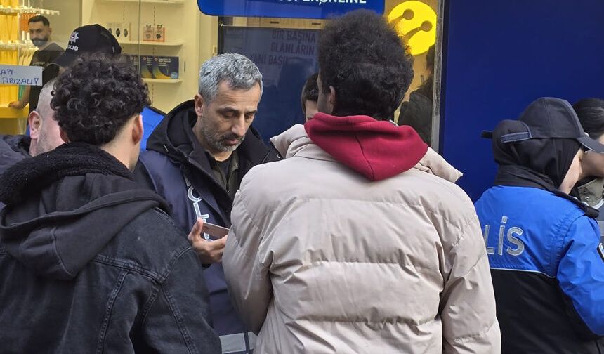 Zonguldak’ta yabancı uyruklulara sıkı denetim
