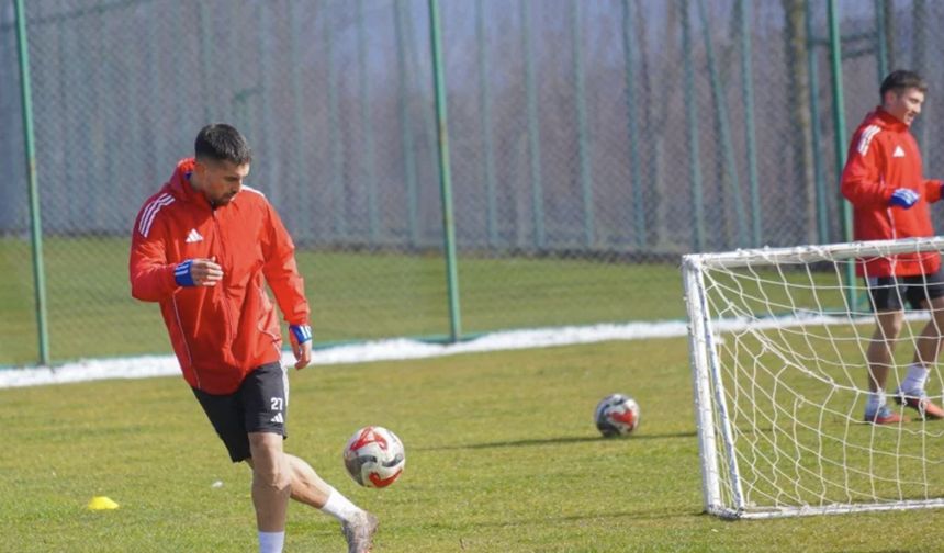 Zonguldakspor son hazırlıklarını Düzce’de yaptı