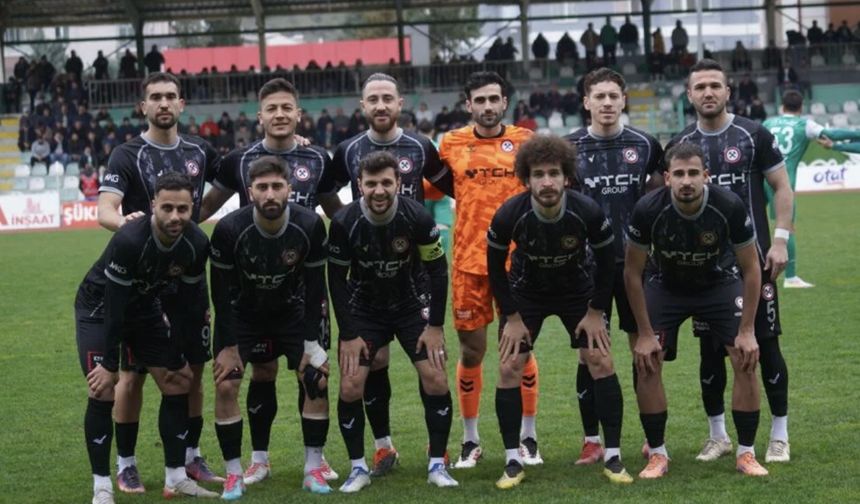 Zonguldakspor’da şok sakatlık