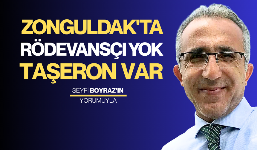 Zonguldak’ta rödevansçı yok, TTK'nın taşeronları var...