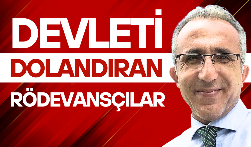 Devletin kömürüyle, devleti dolandıran rödevansçılar!...