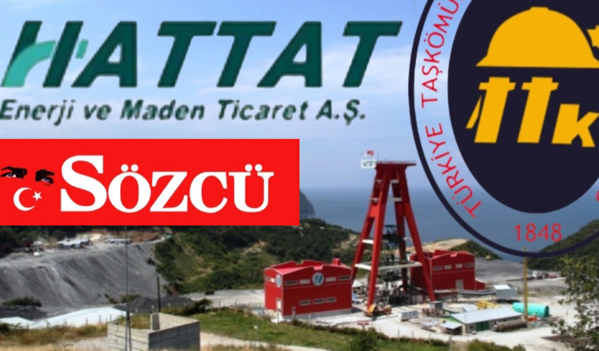 Sözcü Gazetesi'nden şok TTK-HATTAT iddiası