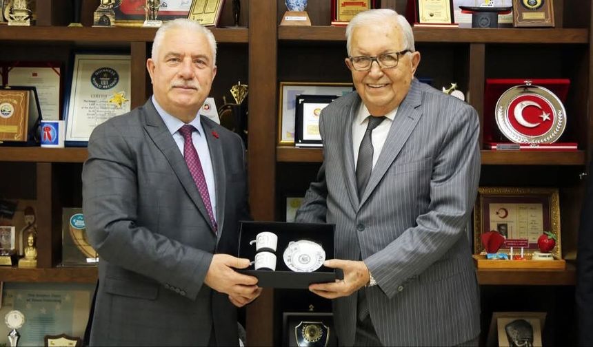 MHP yönetiminden Başkan Posbıyık’a ziyaret