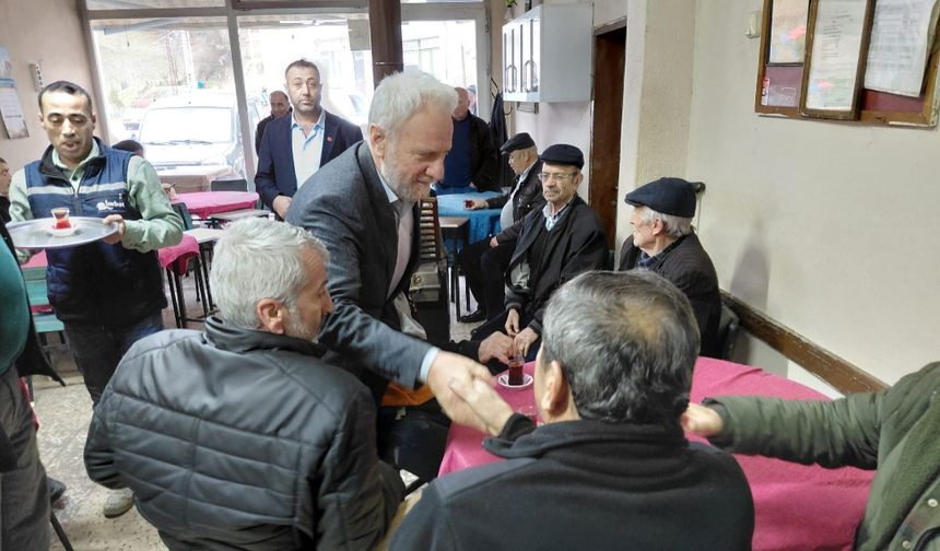 Yeniden Refah Partisi’nden Elvanpazarcık çıkarması