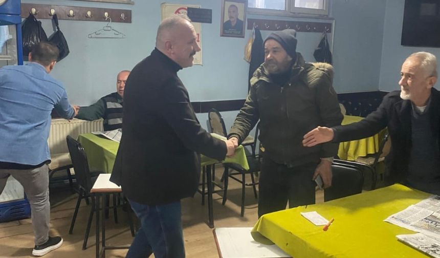 MHP Kilimli Teşkilatı Muslu’da sahaya indi