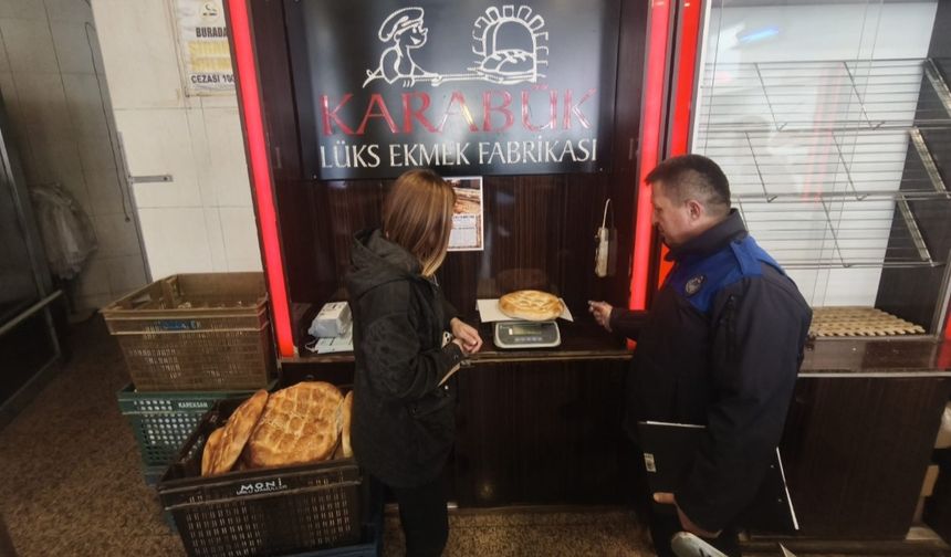 Ereğli Belediyesi'nden fırınlara sıkı denetim