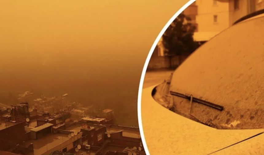 Zonguldak'ta toz taşınımı uyarısı!