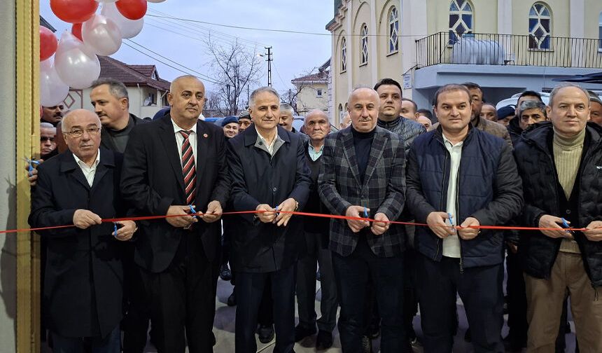 İsafakılı Köyü’nde sosyal tesis hizmete açıldı