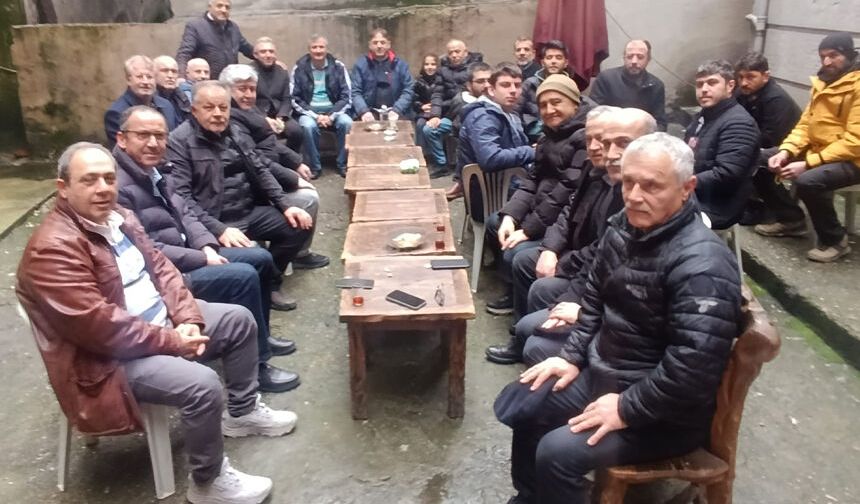 Çağrı-Der Üyeleri bayramlasmada buluştu