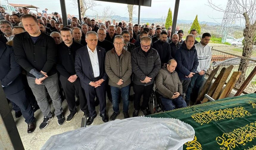 Melek Eren, son yolculuğuna uğurlandı