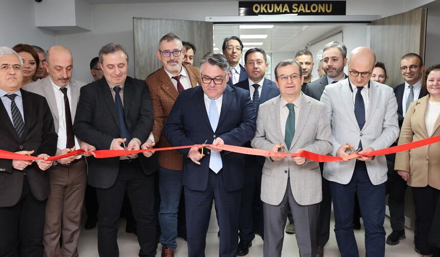 BEUN İlahiyat Fakültesine yeni Okuma Salonu