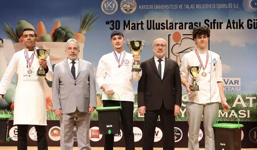 BEUN Aşçılık Programı Öğrencisi Çakmak’tan Türkiye Şampiyonluğu