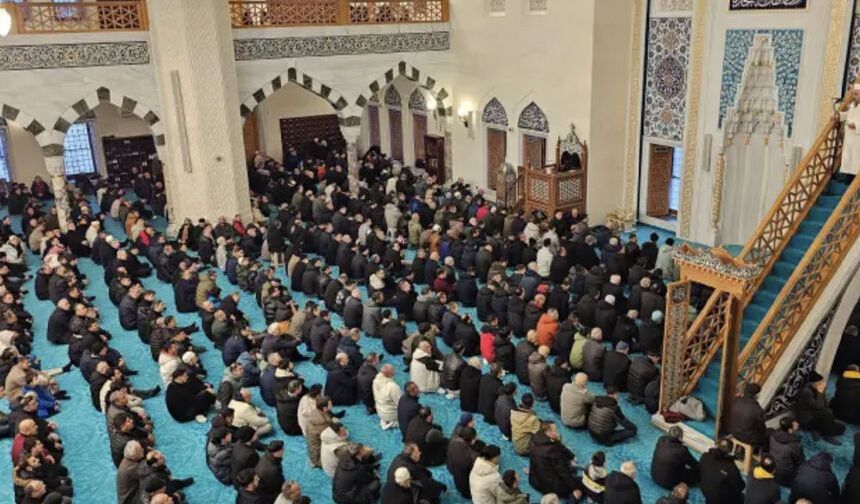 Zonguldak'ta Ramazan Bayramı coşkusu