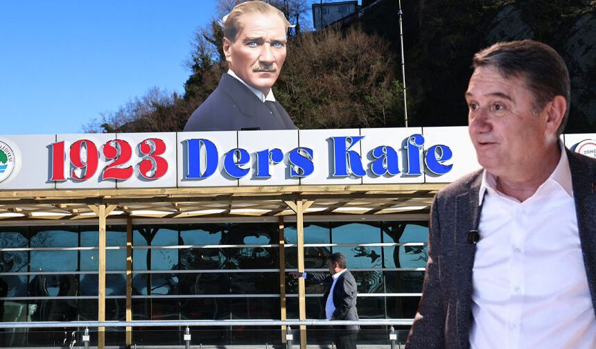 "1923 Ders Kafe" açılıyor