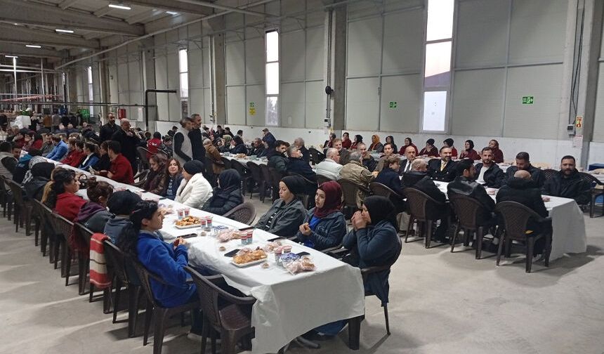 Elcab Kablo iftar sofrasında buluştu