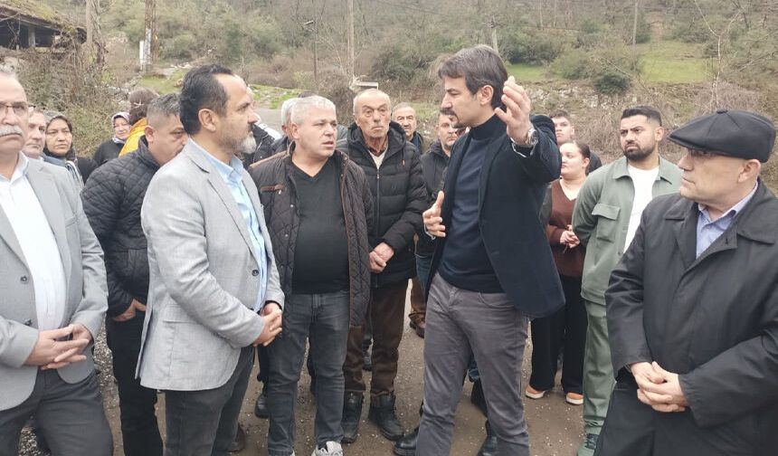 CHP'li vekilden su kaynaklarını yok edecek beton santraline tepki