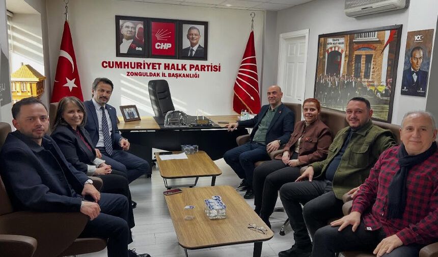 CHP’de 'kriz' iddialarına fotoğraflı yanıt!