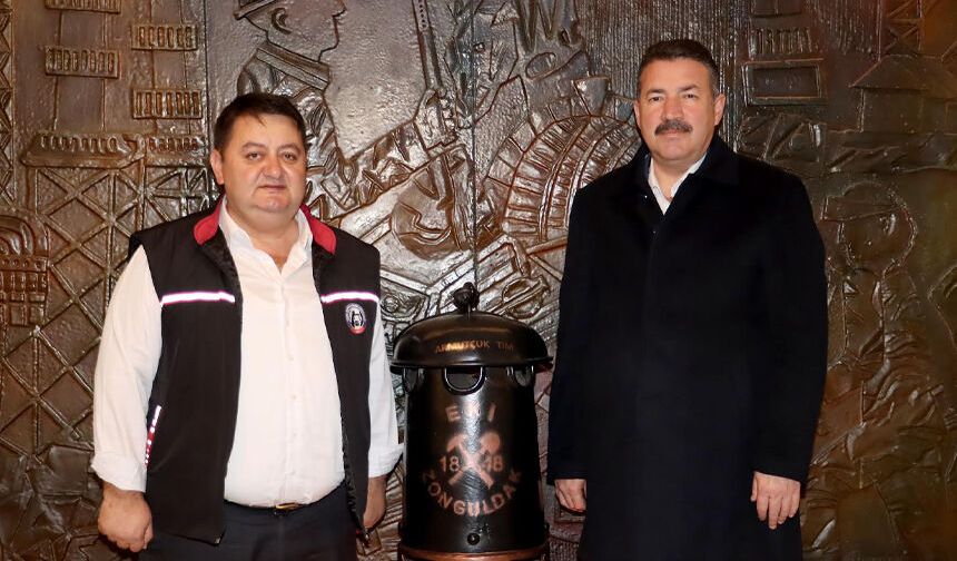 Ulupınar'dan Hakan Yeşil'e ziyaret