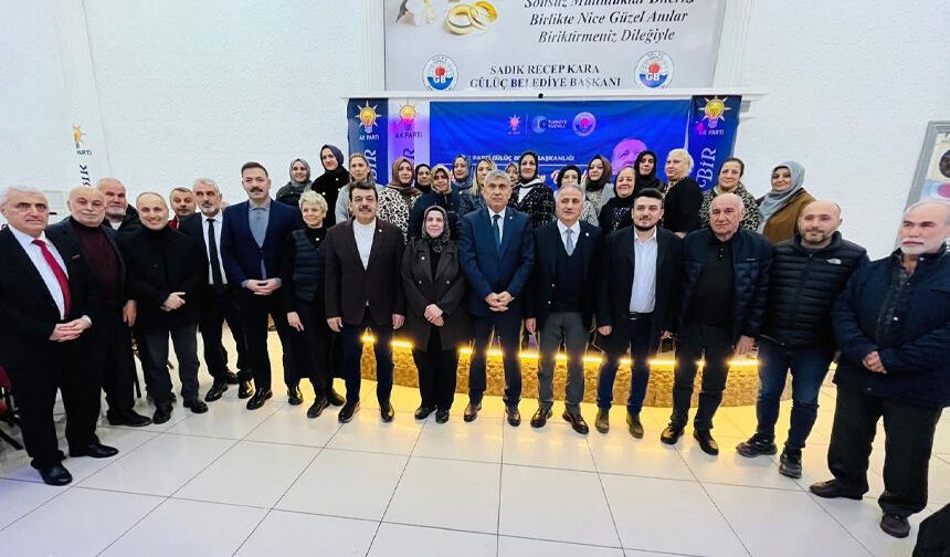 Gülüç’te Ramazan Sofrasında güçlü birlik tablosu